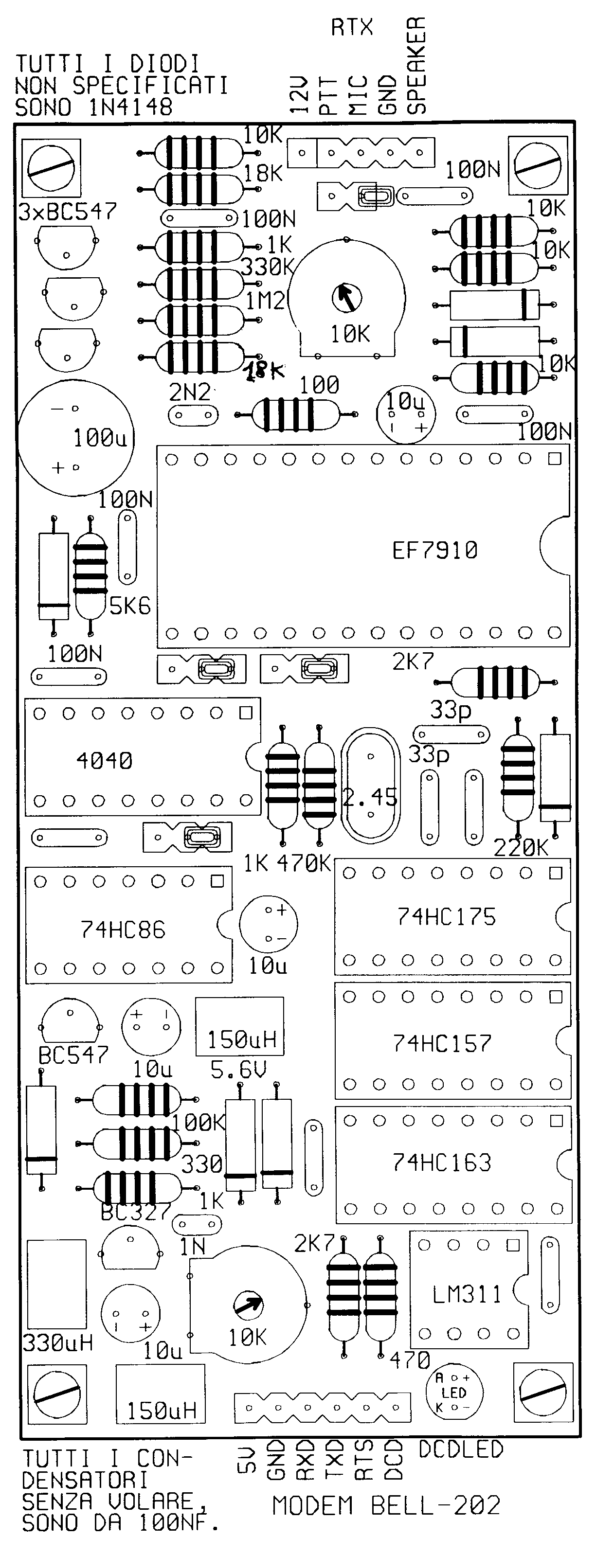 Bell 202 Modem