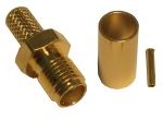 SMA-Female crimping connector SMA-Female crimping connector